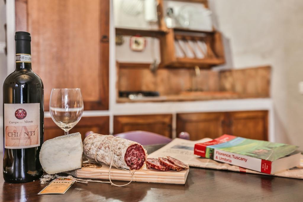 Apartmán La Miccia Pergine Valdarno Exteriér fotografie