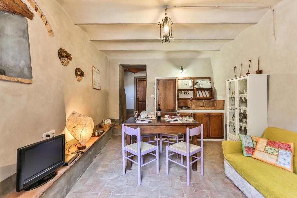 Apartmán La Miccia Pergine Valdarno Exteriér fotografie