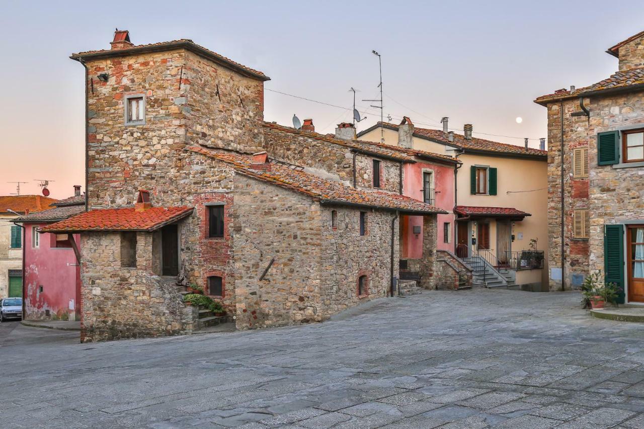 Apartmán La Miccia Pergine Valdarno Exteriér fotografie