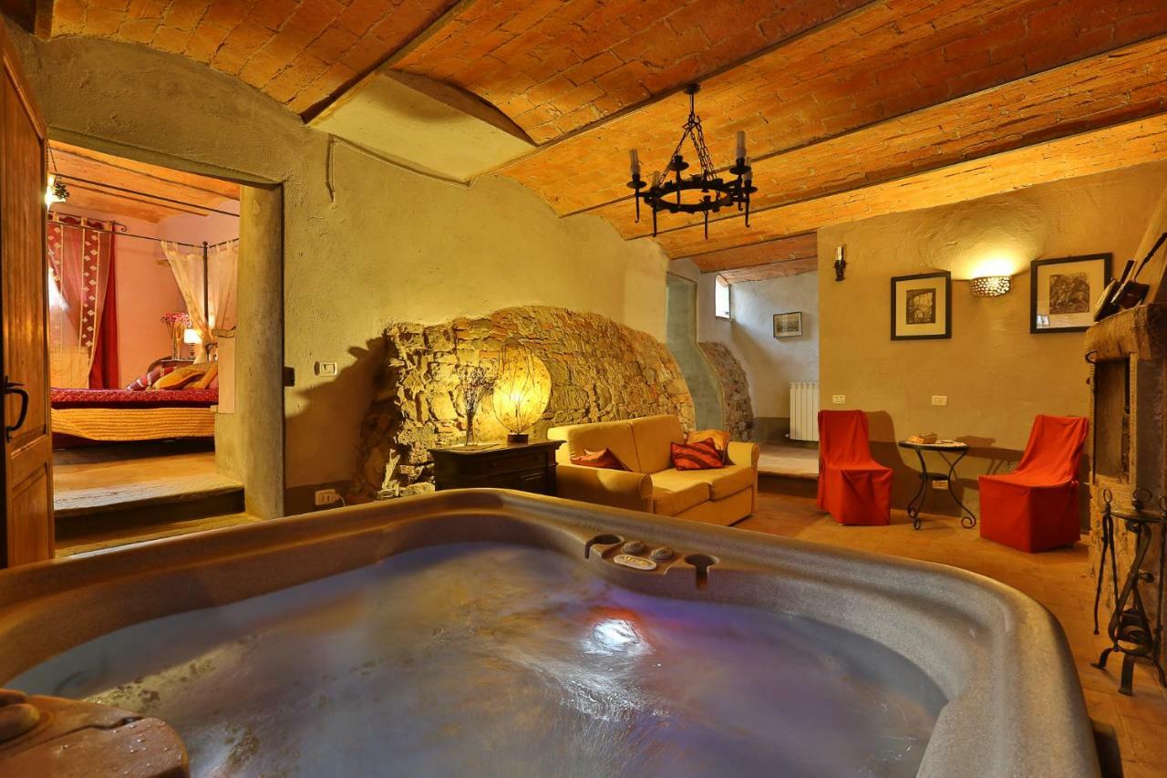 Apartmán La Miccia Pergine Valdarno Exteriér fotografie