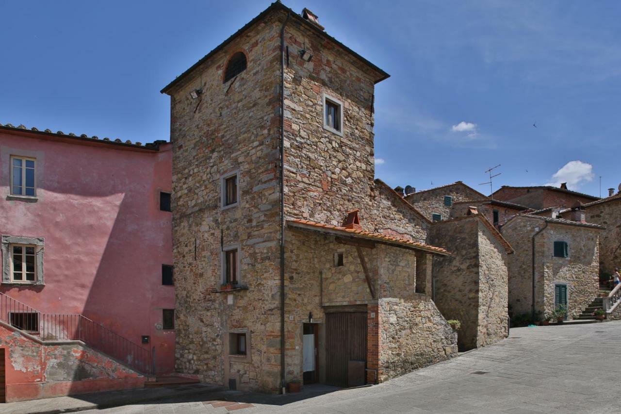Apartmán La Miccia Pergine Valdarno Exteriér fotografie