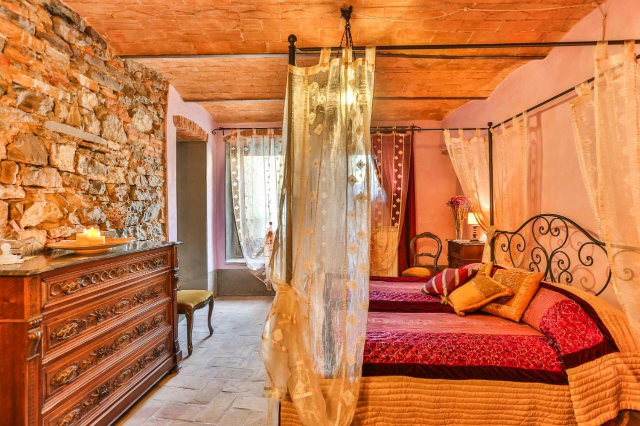 Apartmán La Miccia Pergine Valdarno Exteriér fotografie